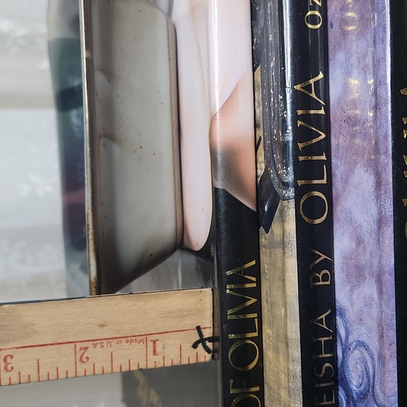 John Freimarck Studio Art Pottery Bowl W/ Butterfly Floral Design - Picture 4 of 4